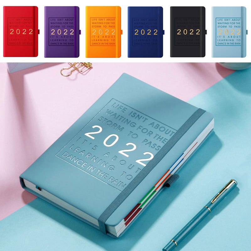 Zoecor Agenda 2022 English Diary Planner Ʈ ..